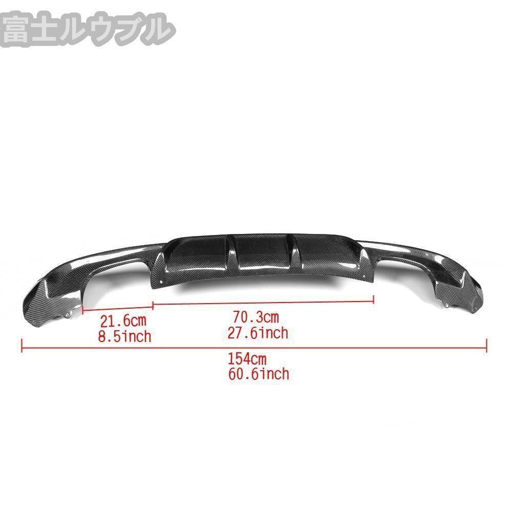 ●BMW.3シリーズ.F34.GT.Mスポーツ4ドア用.カーボンリアバンパーディフューザーリップ.2014-2017年に適合WP人気注目