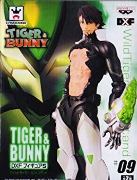 【中古】(未使用･未開封品)　TIGER＆BUNNY DXFフィギュア5 ワイルドタイガーラストスタンド 単品 vf3p617