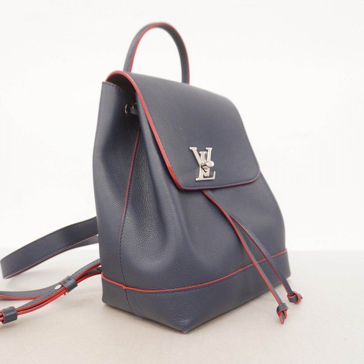 5ma0365-h ルイヴィトン リュック デイパック ロックミー バックパック M43879 マリーヌルージュ レディース