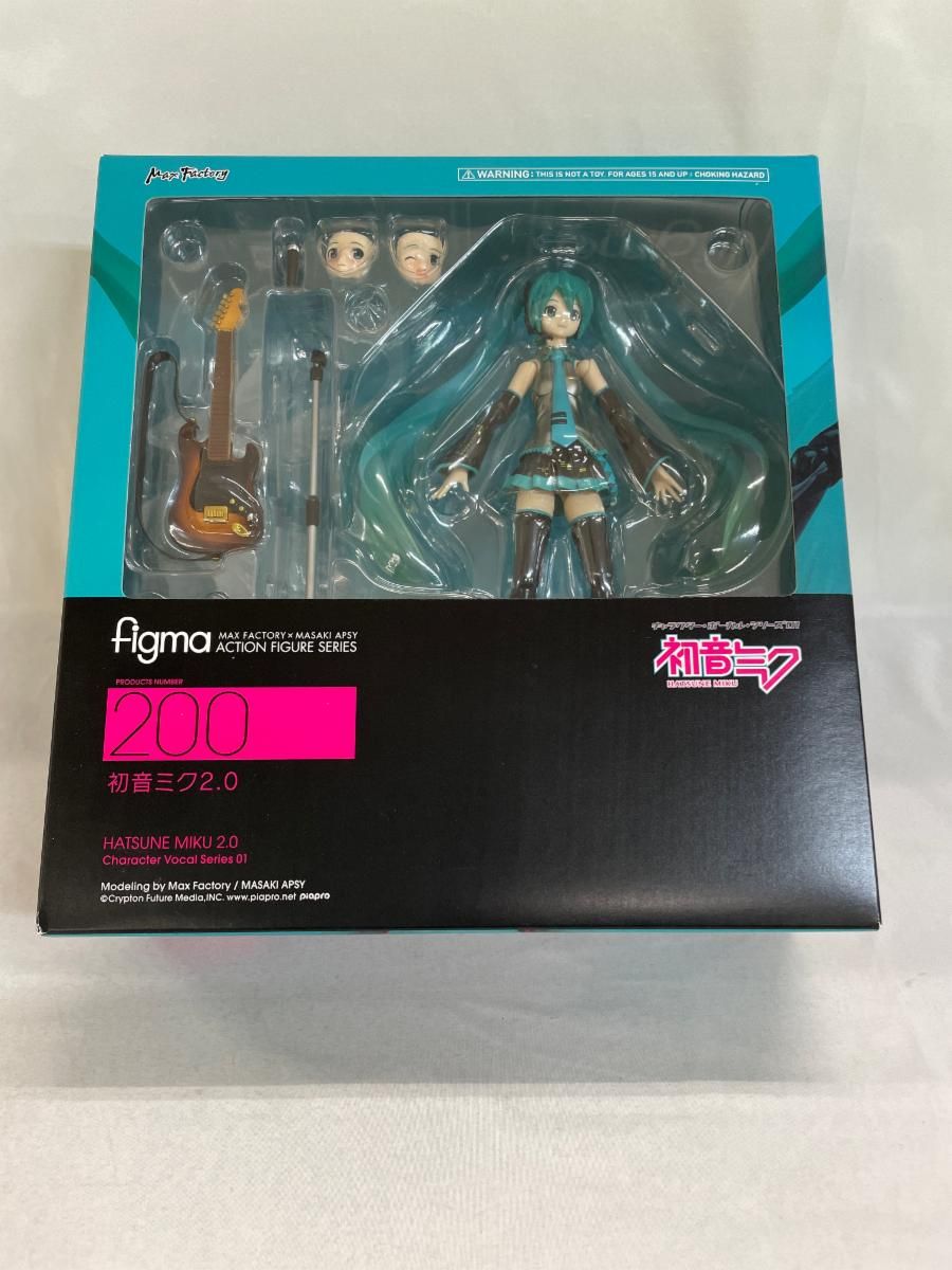 まとめ買いセット figma 200 フィギュア 初音ミク 2.0-通販 後払い