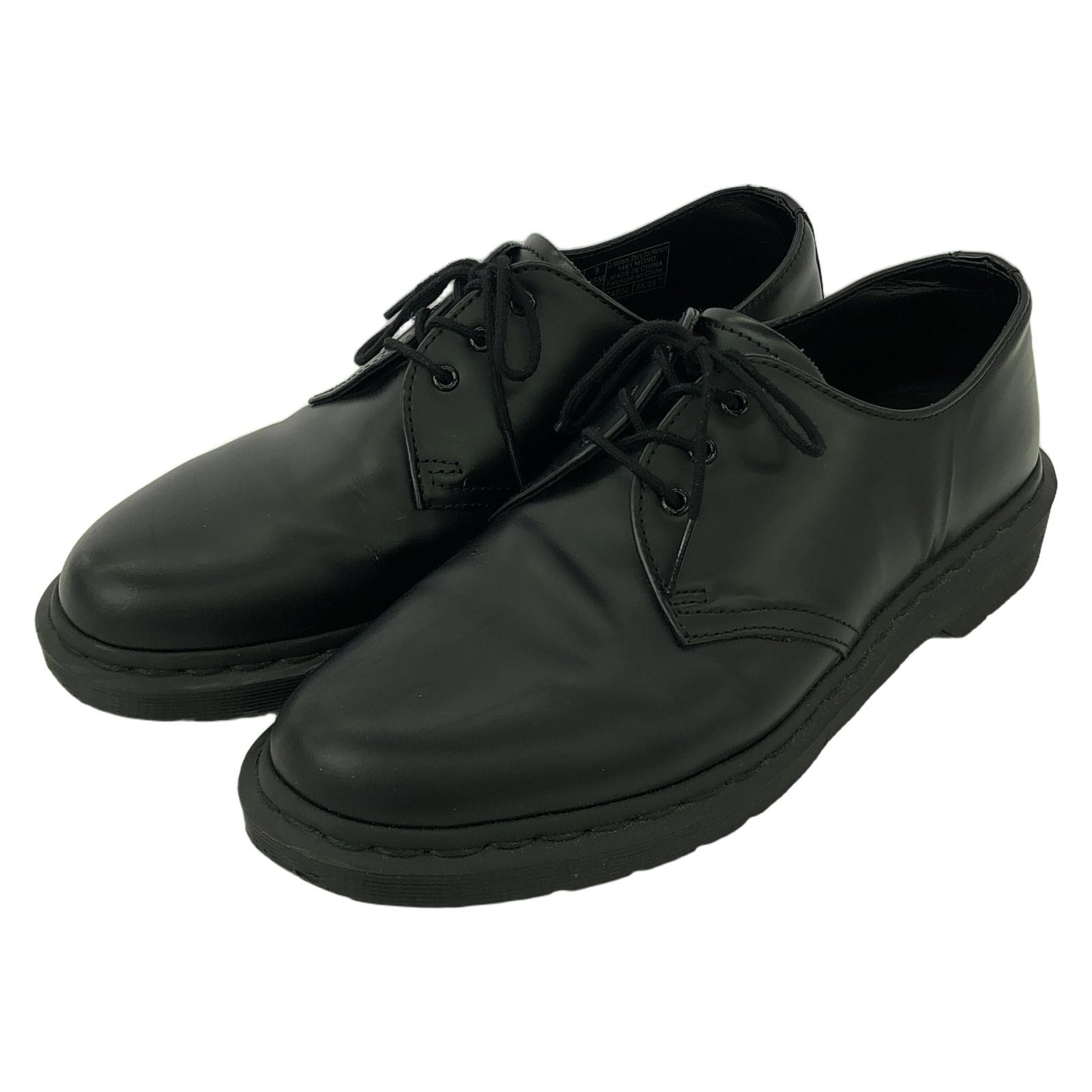 ドクターマーチン Dr.Martens ドレスシューズ ドレスシューズ ブラック レザー ドレスシューズ メンズ Used B
