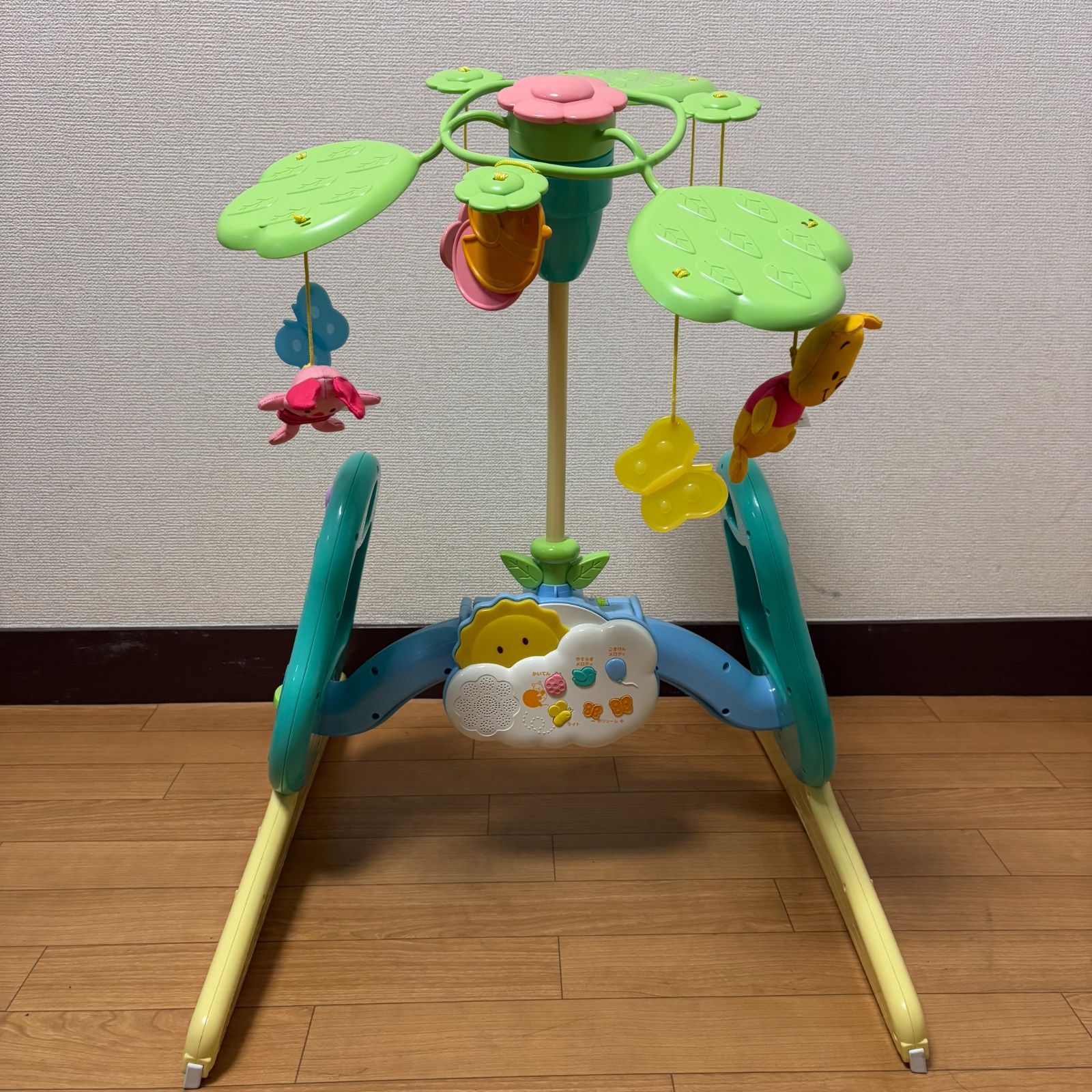 えらべる回転6WAY ジムにへんしんメリー プーさんメリー タカラトミー