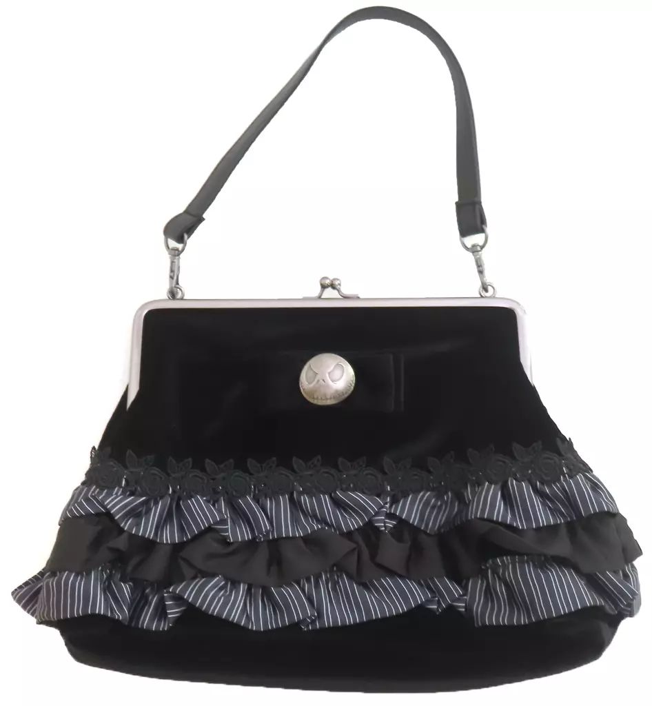 ANNA SUI ジャックスケリントン＆ゼロ ハンドバッグ ハロウィン