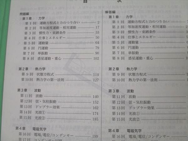 鉄緑会 高3 物理発展講座 問題集 テキスト 2024 久保堅太郎
