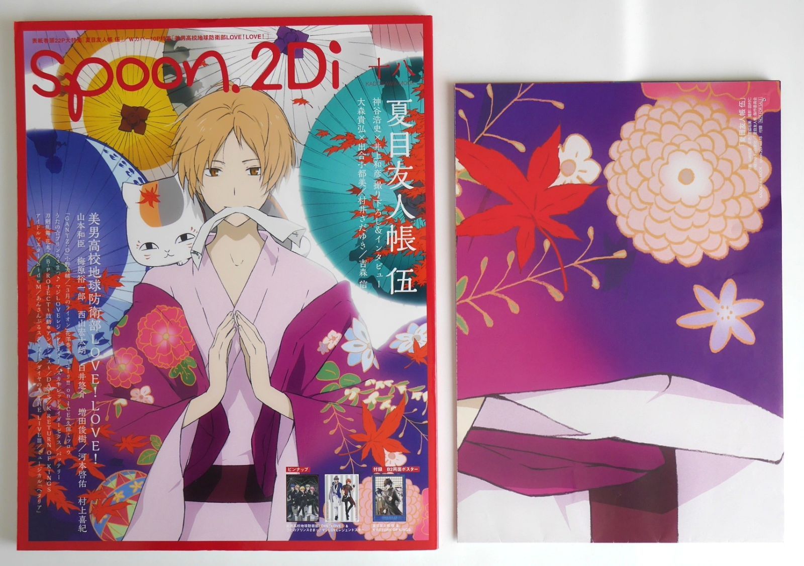 Kazuhiko Takeuchi様専用 画鋲跡あり ポスター付き) spoon.2Di vol.18