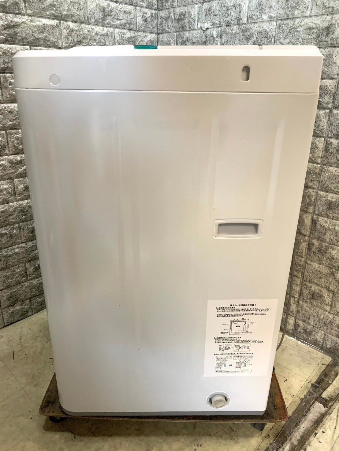 全国送料無料☆3か月保証付き☆洗濯機☆ヤマダセレクト☆2019年☆4.5kg 