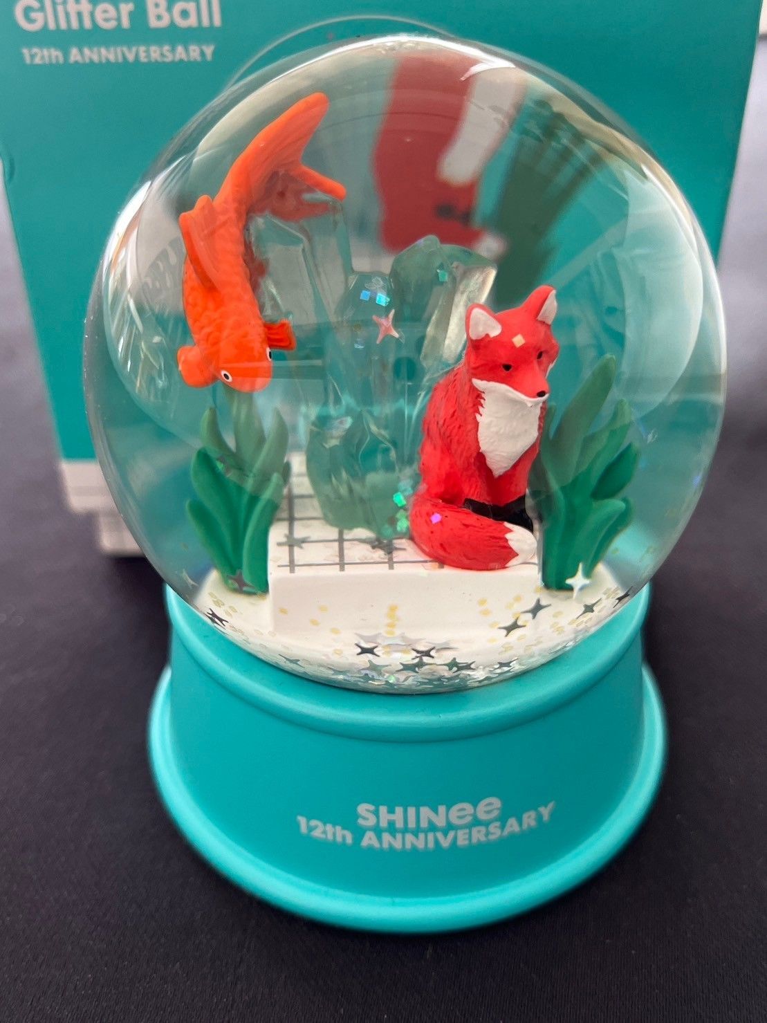 SHINee グリッタードーム スノードーム 処分特価品 - bluti.com.br