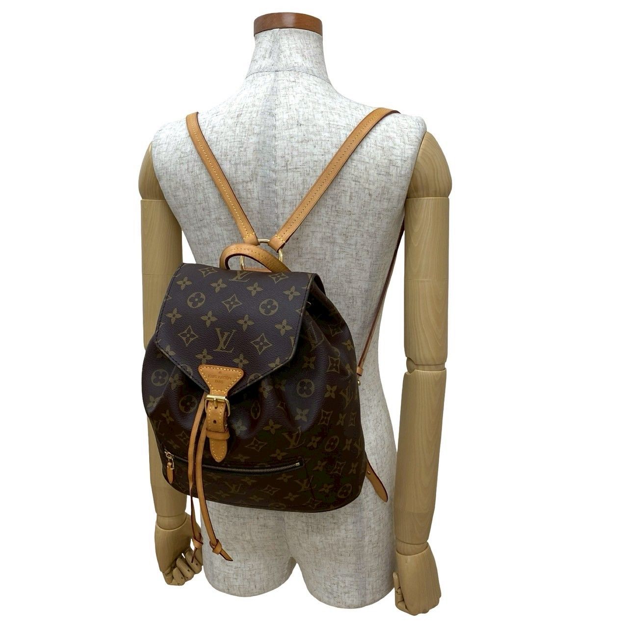 極 美品 希少品 LOUIS VUITTON ルイヴィトン モンスリ MM