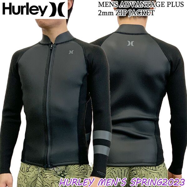 ウエットスーツ ジャケット ハーレー 23 HURLEY ADVANTAGE PLUS