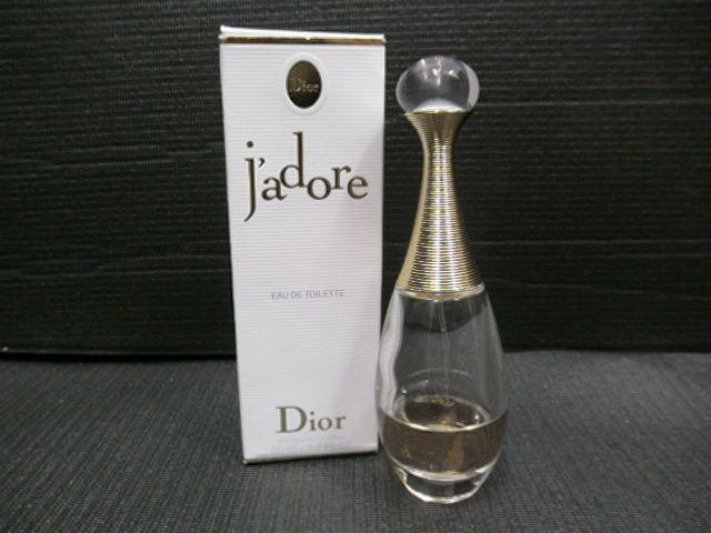 Dior jadore オードゥトワレ50ml　新品未使用品 中古品 Christian Dior クリスチャンディオール jadore ジャドール