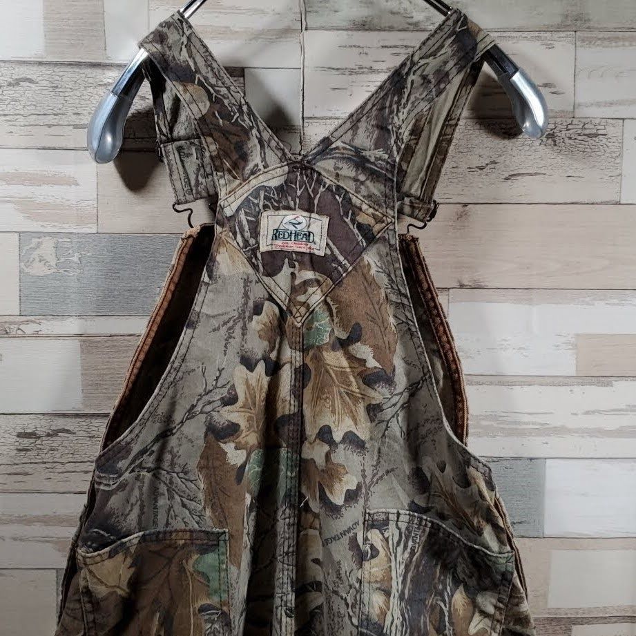 REDHEAD リアルツリーカモ 迷彩 オーバーオール - メルカリ
