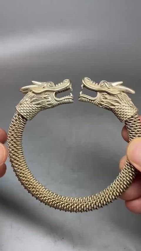 ドラゴンヘッド ブレスレット