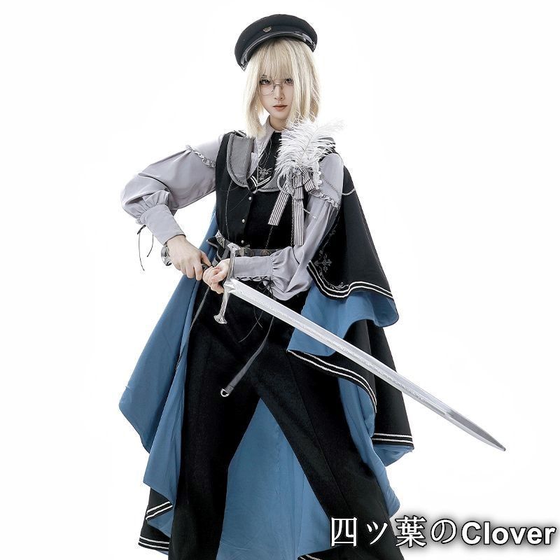 マント付き ジャケット