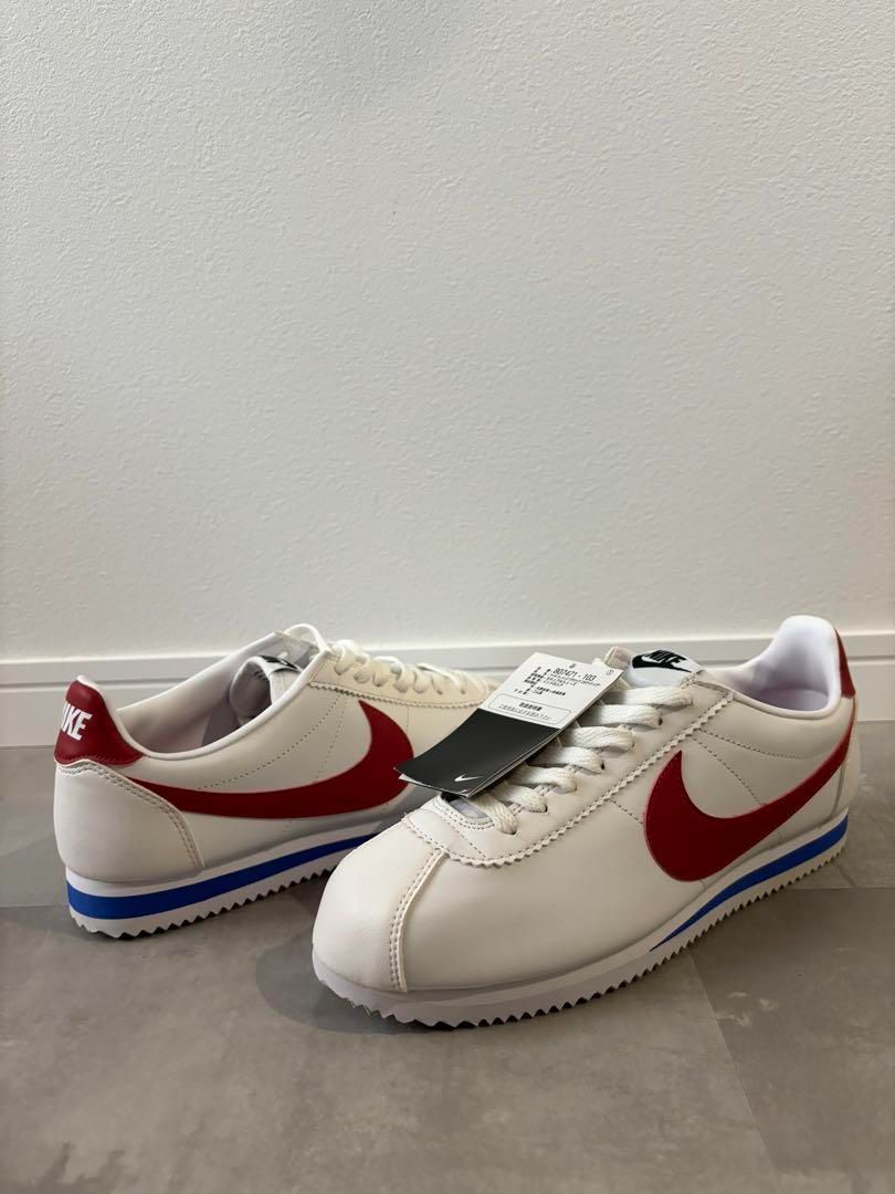 新品NIKE CORTEZ LEATHER ナイキ コルテッツ フォレストガンプ - メルカリ