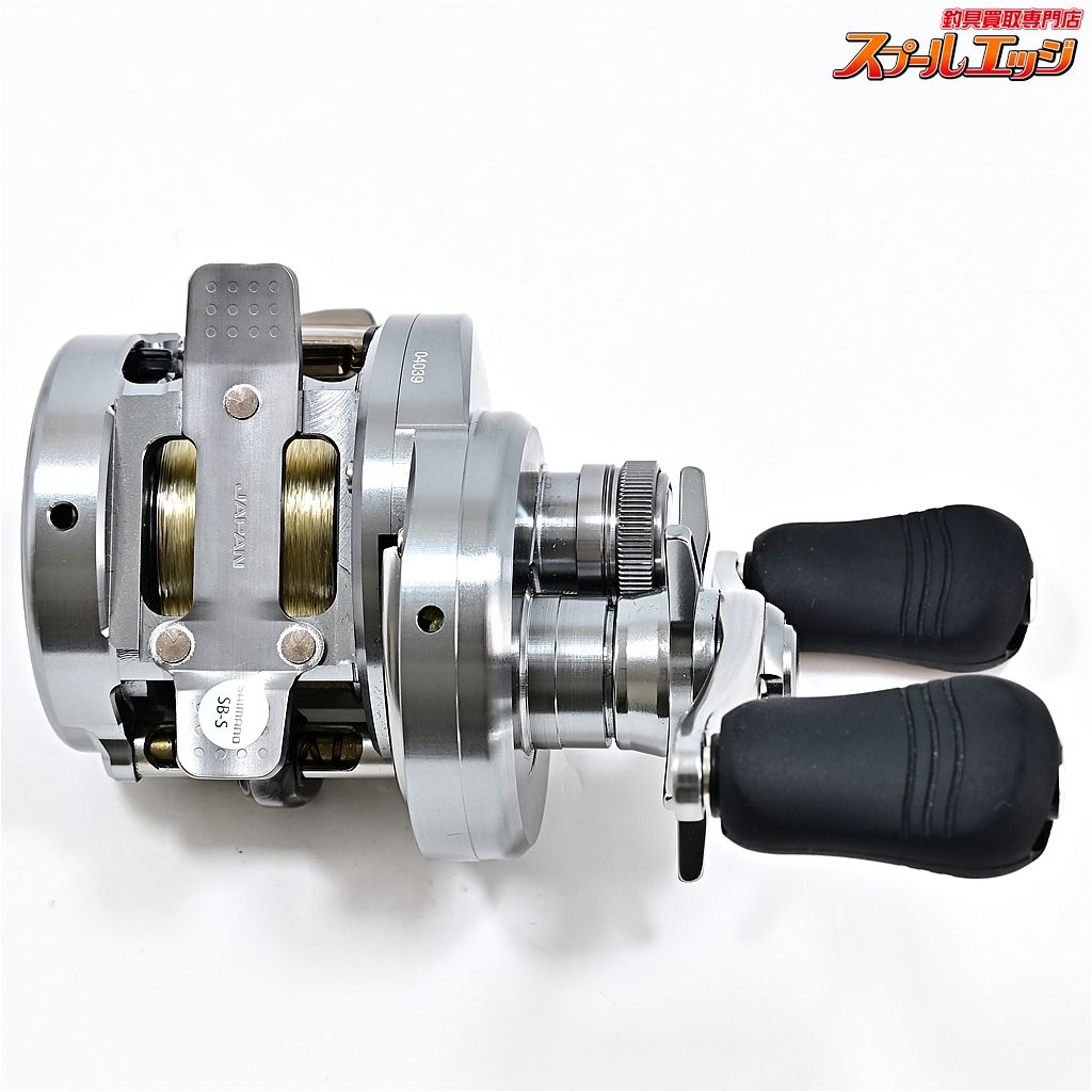 シマノ カルカッタコンクエストDC 200HG 美品】20カルカッタコン