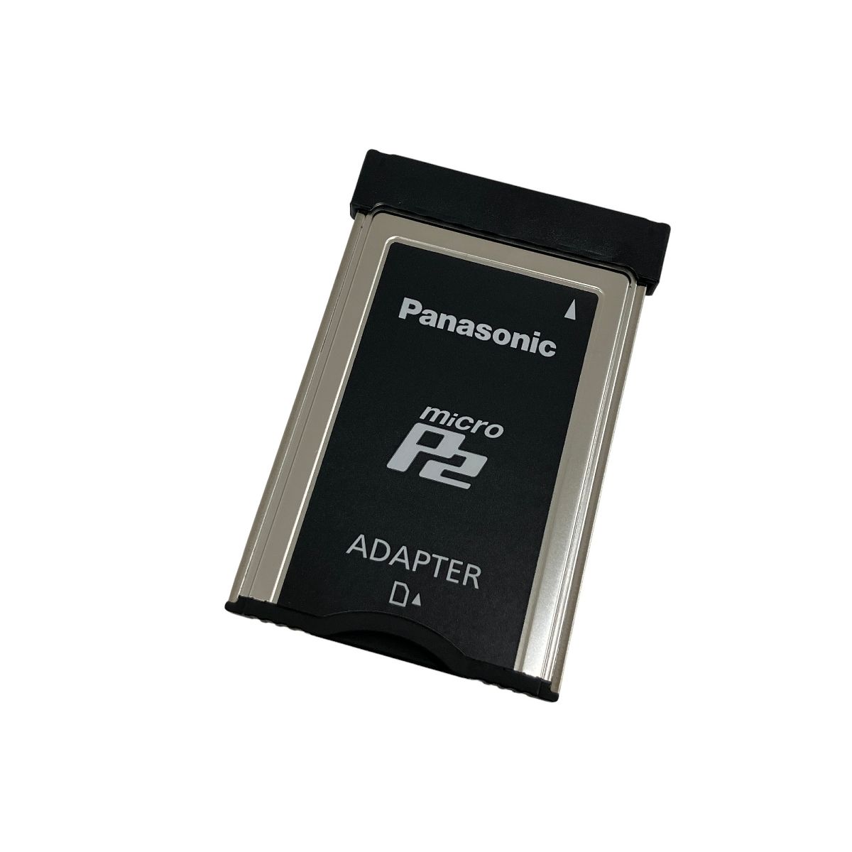 Panasonic メモリーカードアダプターAJ-P2AD1G microP2 プロフェッショナル O9878260