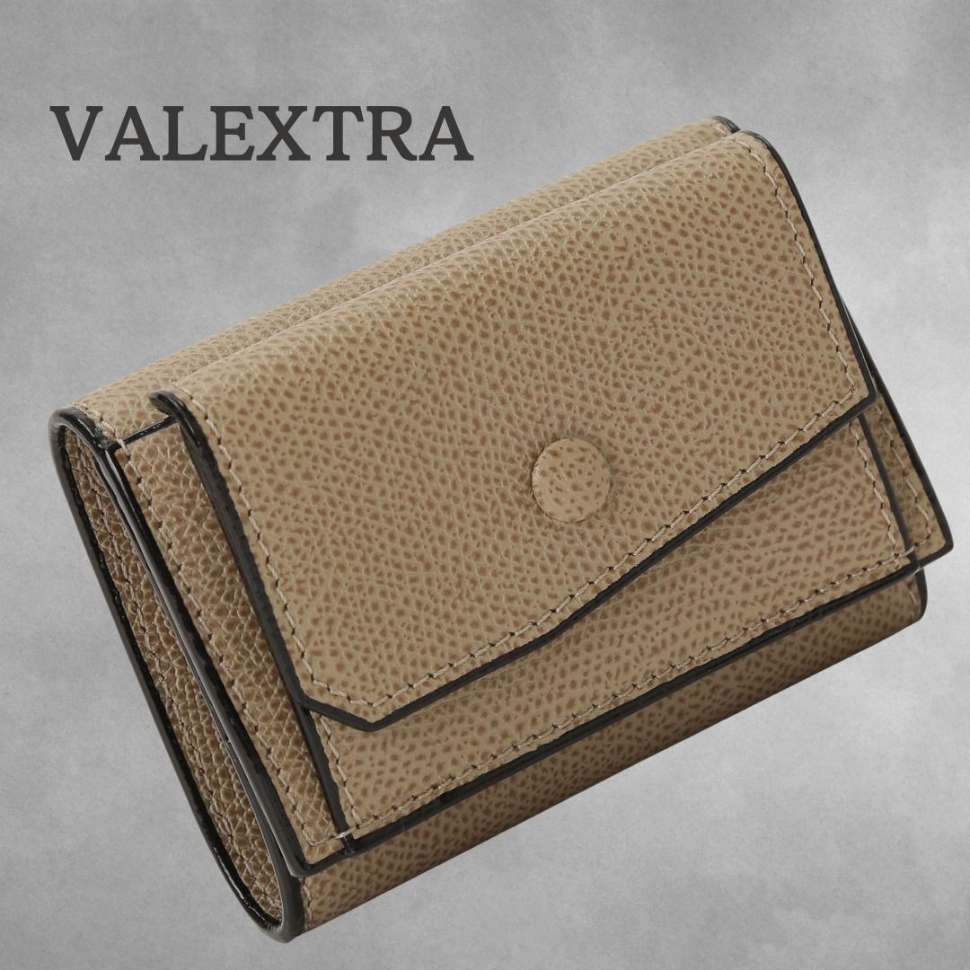 ヴァレクストラ Valextra 三つ折り財布   V8L26 レディース