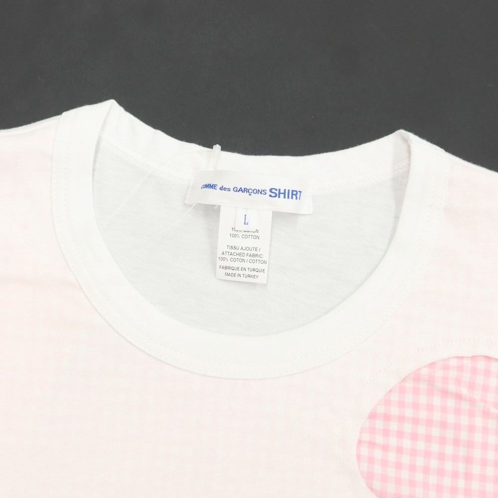 中古】【未使用】コムデギャルソンシャツ COMME des GARCONS SHIRT