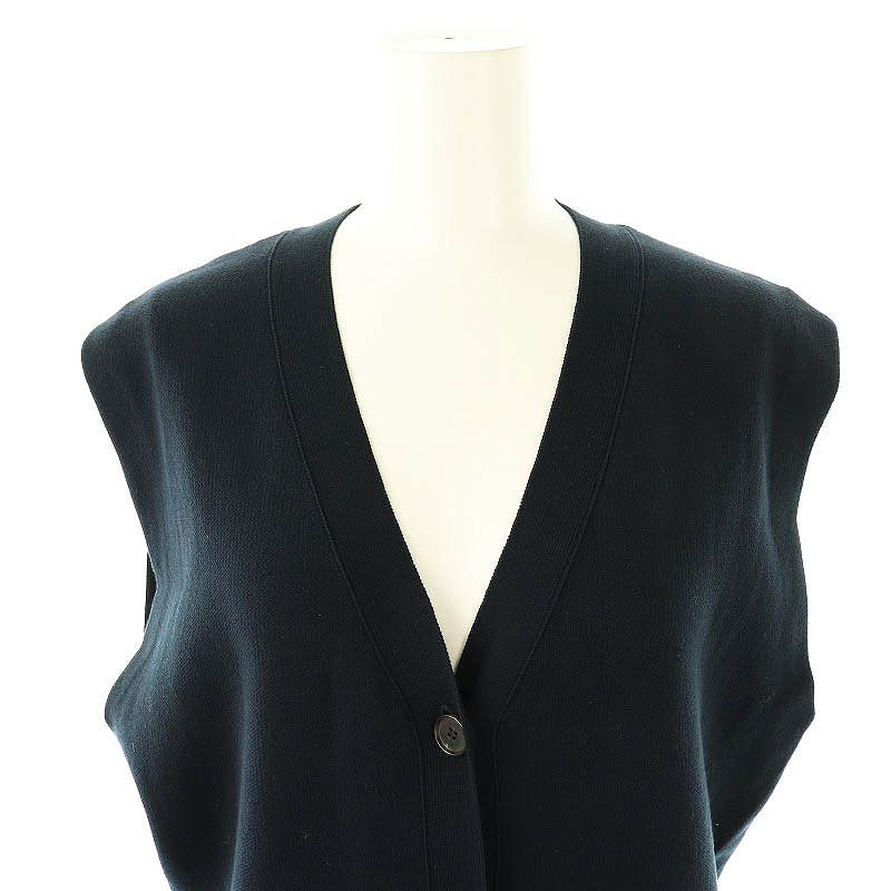 plage CRAFT curvy カーディガン　ネイビー セール】CRAFT curvy カーディガン（ニット/セーター）｜Plage