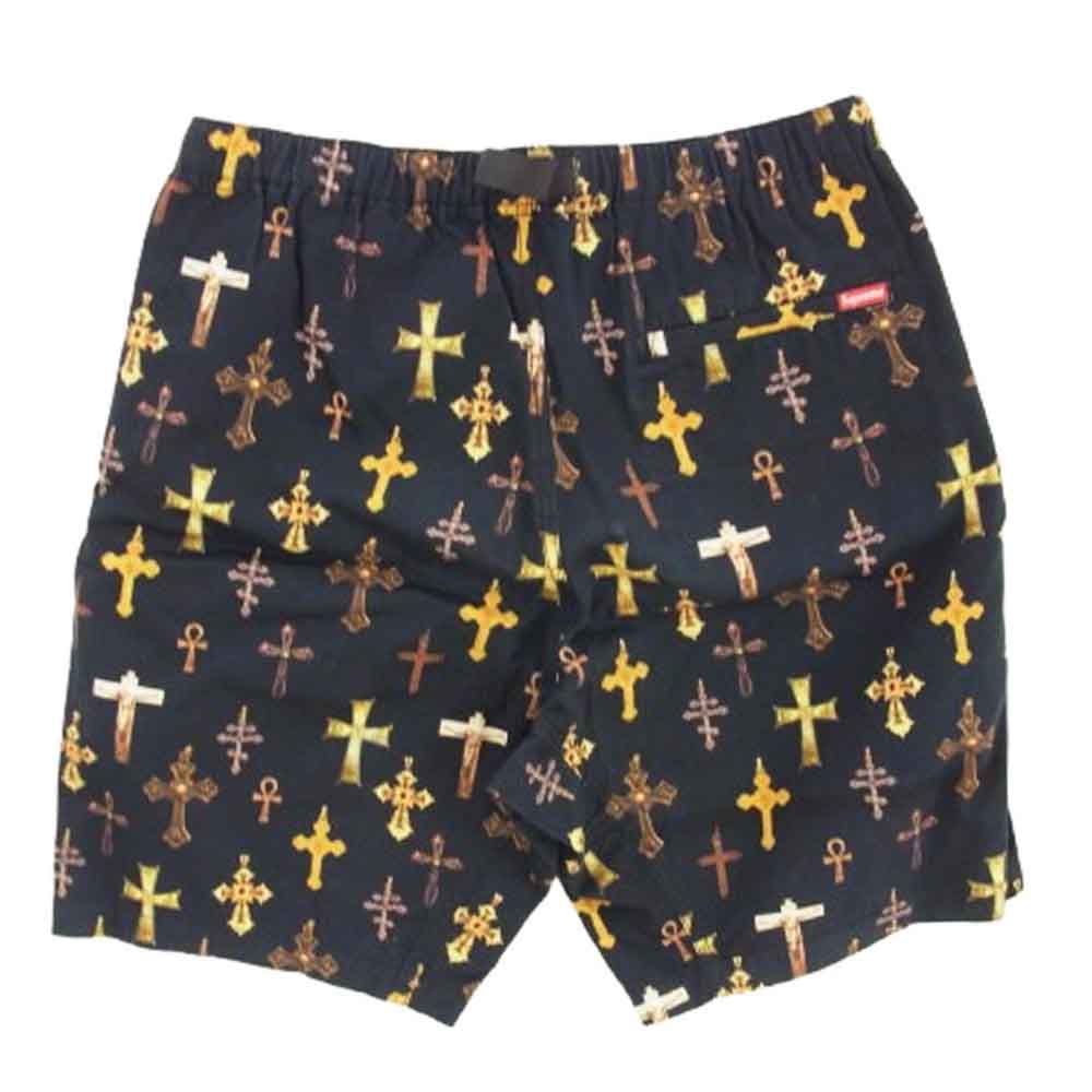 Supreme Crosses Belted Shortクロス ショーツ パンツ Supreme シュプリーム 13SS crosses belted short クロス柄 ショーツ