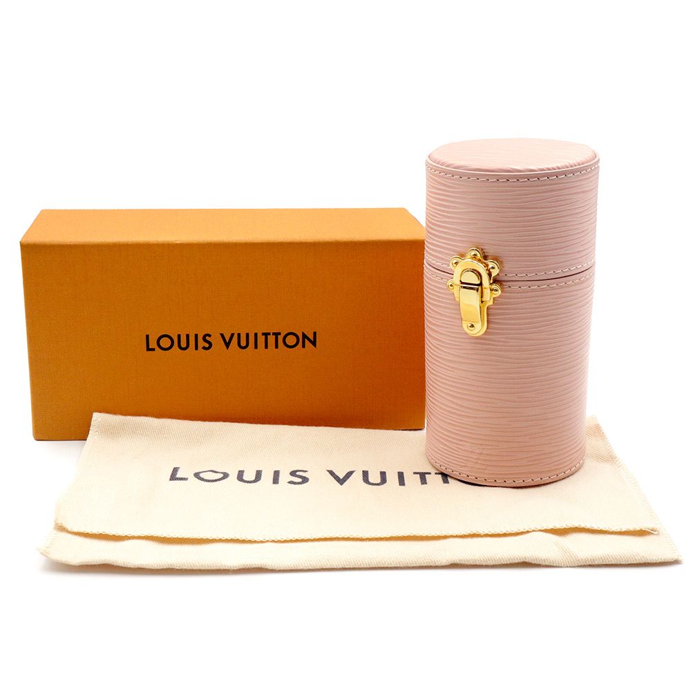 【希少】新品 LOUIS VUITTON  香水ケース 未使用 ルイヴィトン 香水ケース バニティバッグ フレグランス
