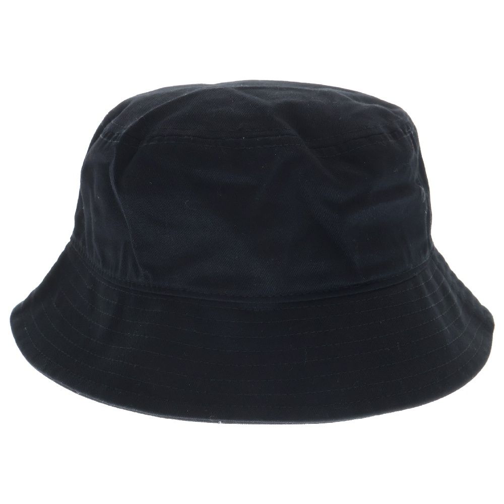 VALLAD (バラッド) 23AW BUCKET HAT ロゴ刺繍 バケットハット ブラック