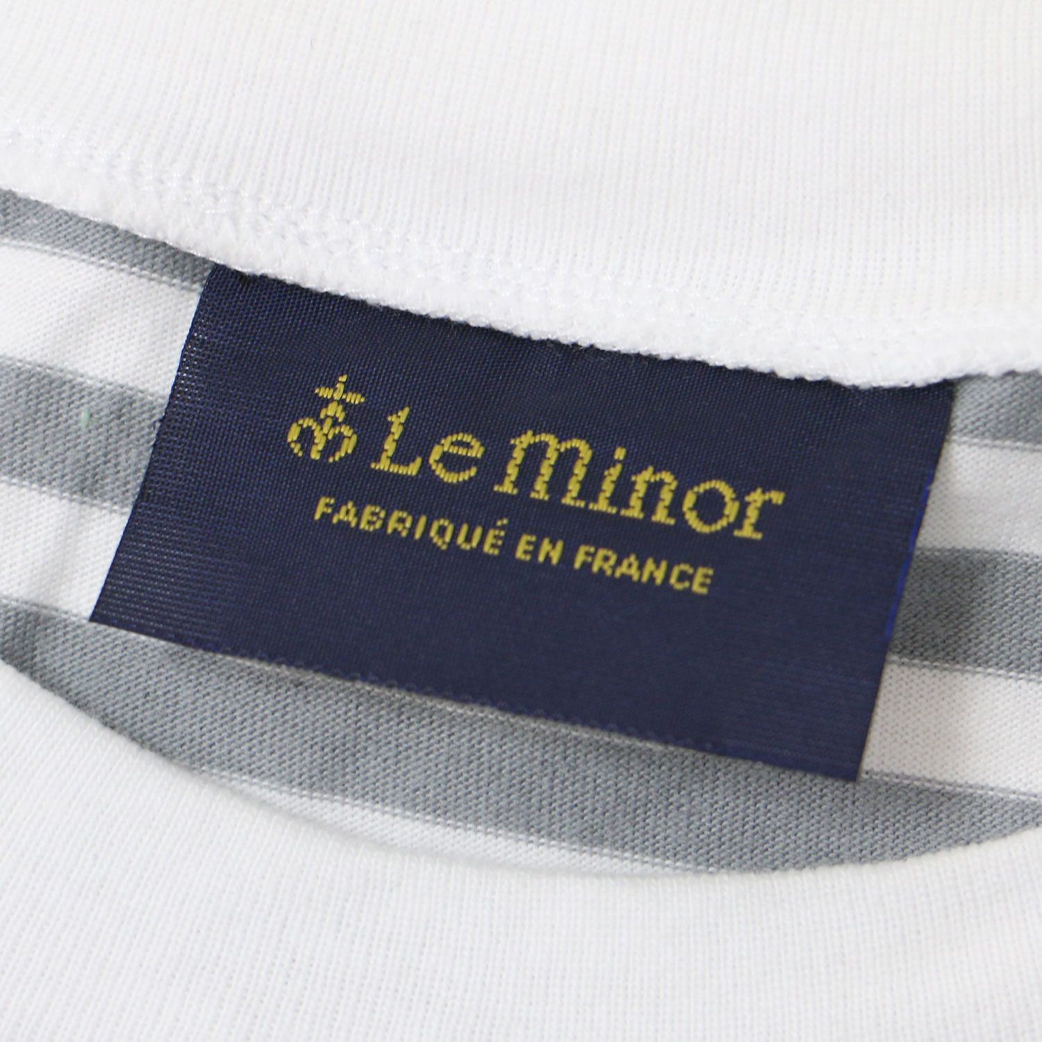 美品 Le minor ルミノア GALERIE VIE カットソー 24春夏 グレー FREE 5