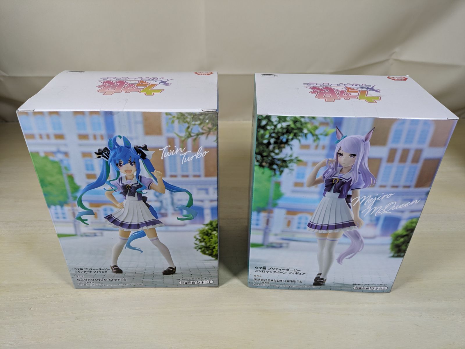 ウマ娘プリティーダービー　 フィギュア10体セット　箱色あせ品有り 一番くじ ウマ娘 プリティダービー フィギュア 10体セット 未