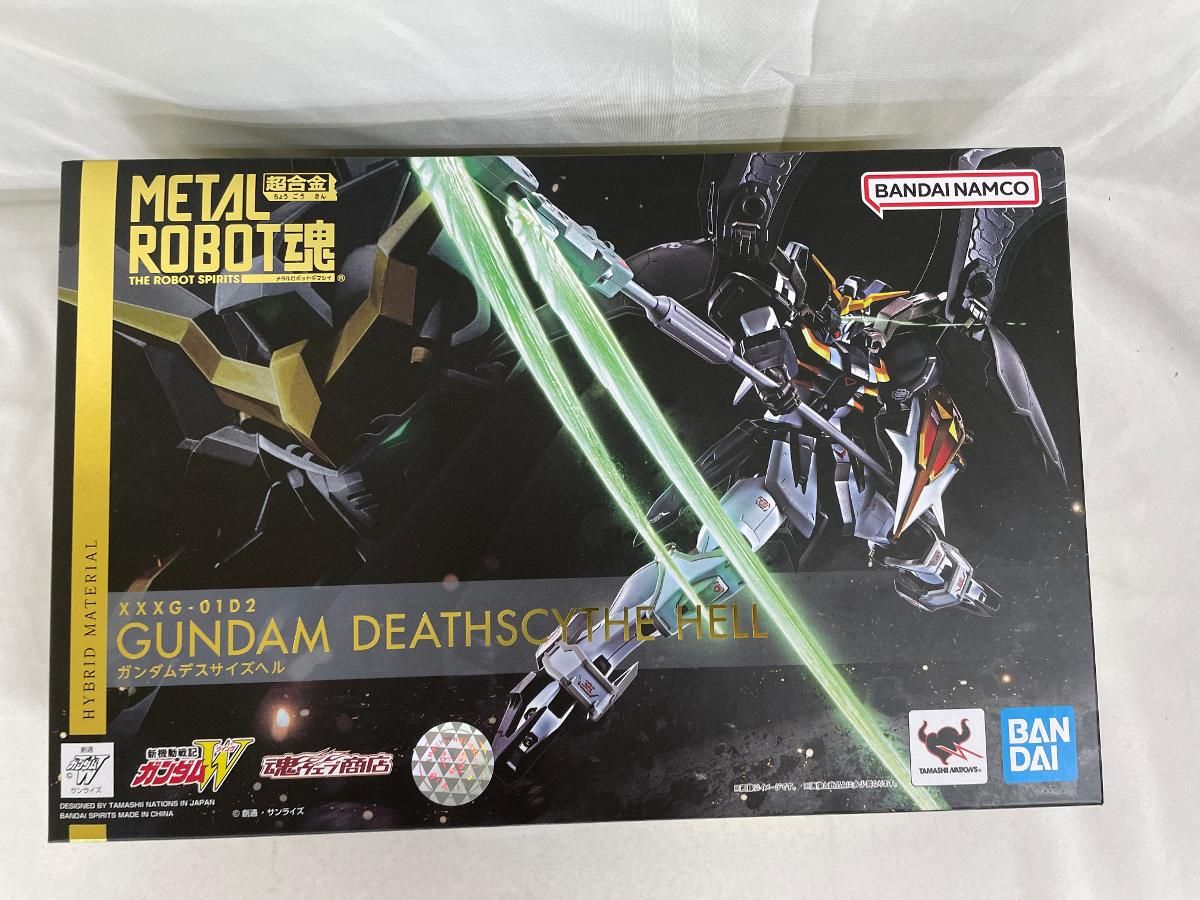 METAL ROBOT魂 ＜SIDE MS＞ ガンダムデスサイズヘル