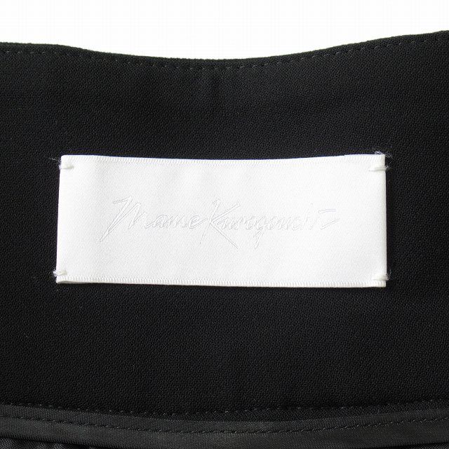 Mame Kurogouchi / マメクロゴウチ | 2023FW | Acetate Polyester Cropped Trousers パンツ  | 2 | レディース