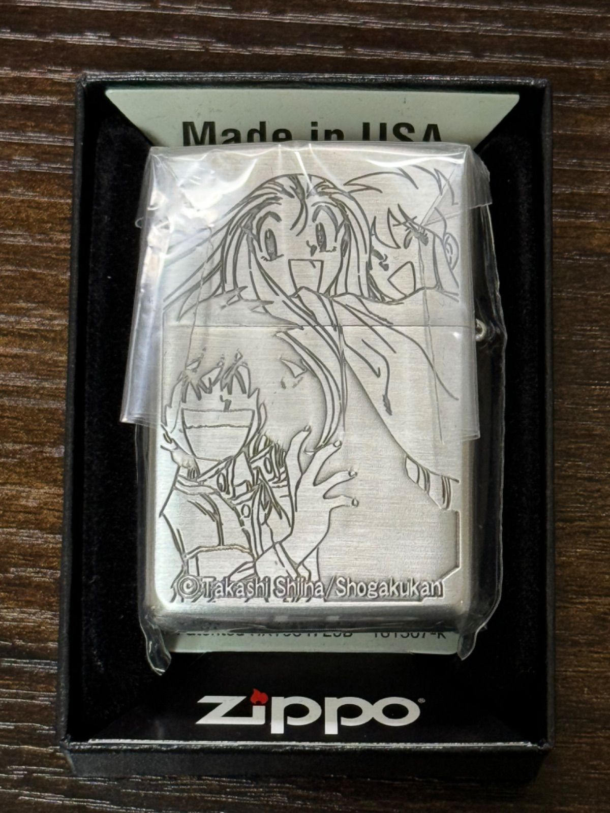 zippo Ghost Sweeper MIKAMI アニメ 両面デザイン 2018年製 ゴースト 