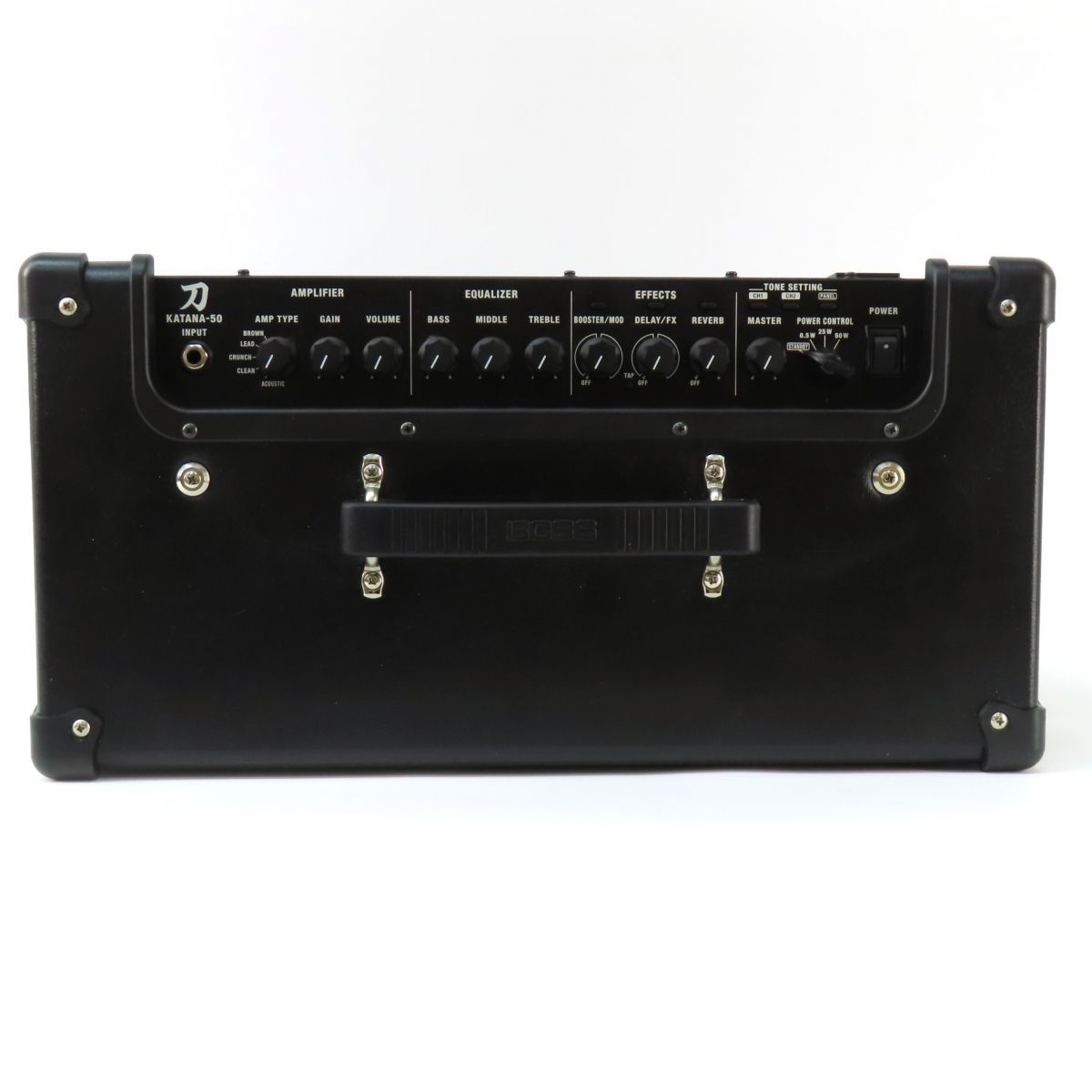 人気の新商品が続々入荷。 BOSS ボス KATANA-50 刀 ギター用 アンプ コンボアンプ