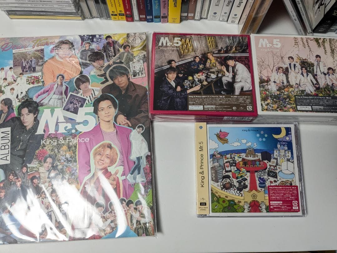 キンプリ　King&Prince cd まとめ売り アルバム King&Prince キンプリ アルバム CD 45本セット まとめ売り