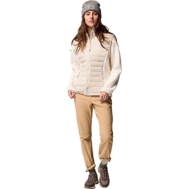 コロンビア レディース ジャケット ブルゾン アウター Juniper Peak Hybrid Jacket - Women s Dark Stone Chalk GULLKHAN_COM