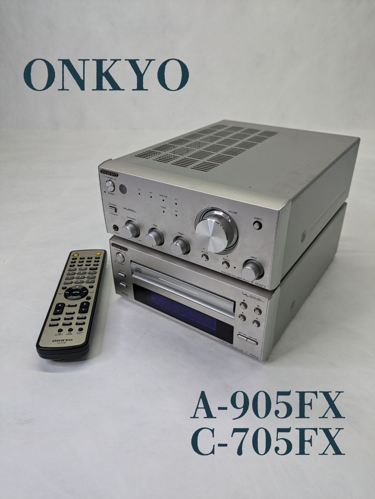 アンプ ONKYO A-905FX ONKYO A-905FXの仕様 オンキヨー/オンキョー