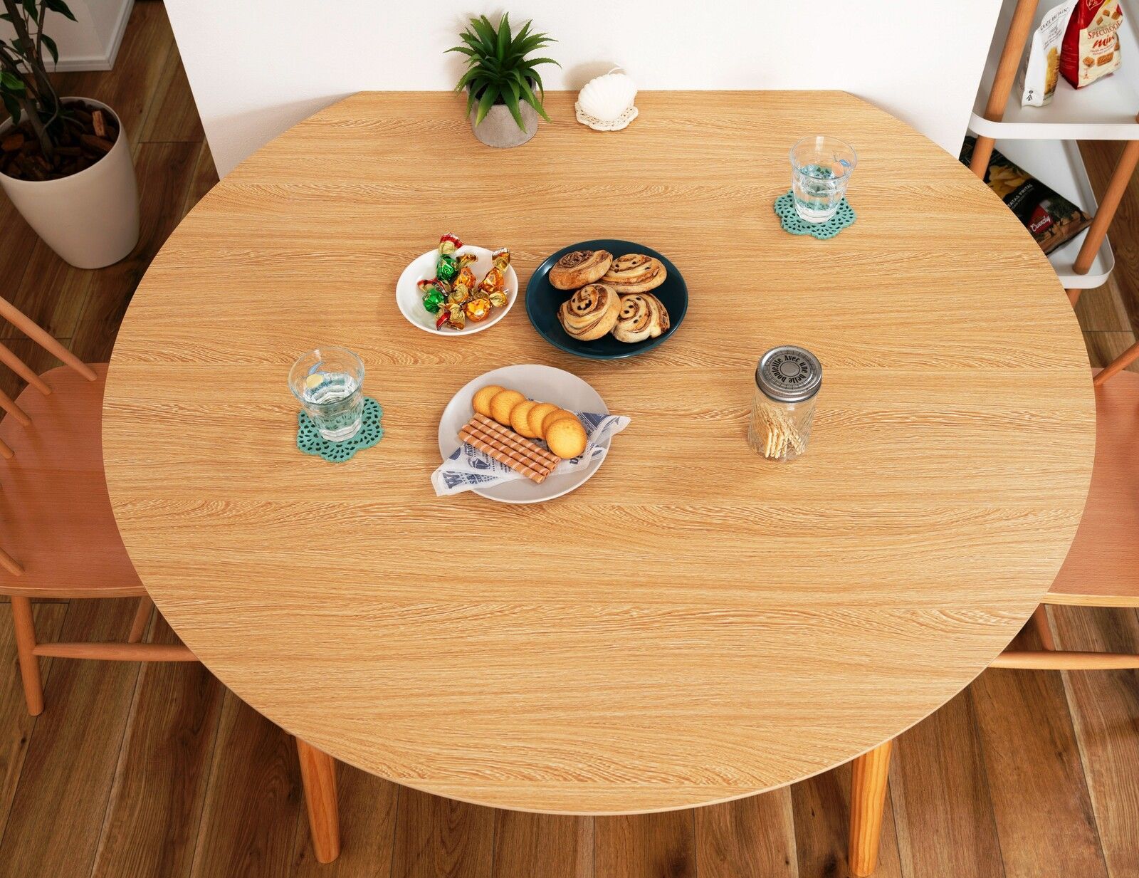 飛騨産業 飛騨家具 豆型 テーブル ナチュラル HIDA かわいい 北欧 侭