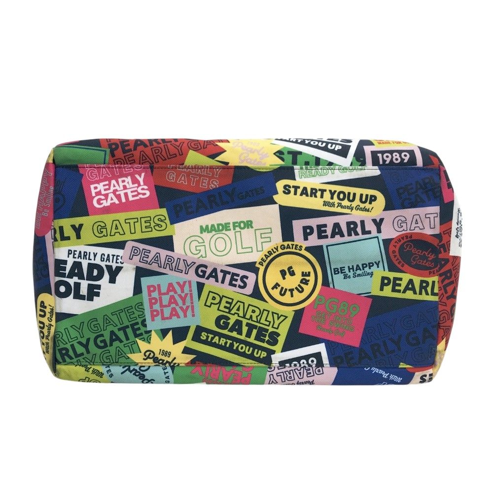 PEARLY GATES パーリーゲイツ ワッペン ロッカーバッグ トート Amazon.co.jp: [パーリーゲイツ] ユニセックス ロッカーバッグ