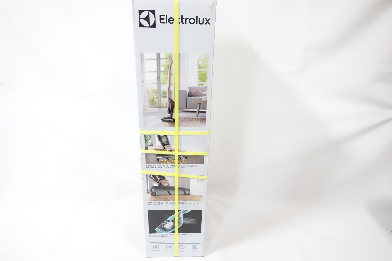 エレクトロラックス ZB3414AK スティッククリーナー エルゴラピード