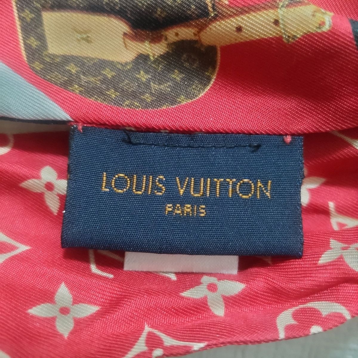 LOUIS VUITTON(ルイヴィトン) スカーフ バンドー BB トリビュート