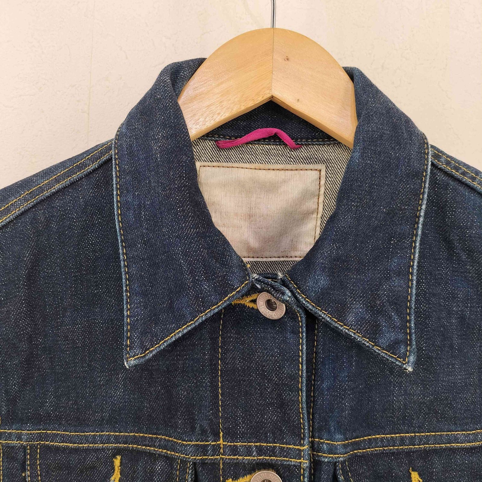 Paul Smith - Paul Smith(ポールスミス) ピンクステッチデニム