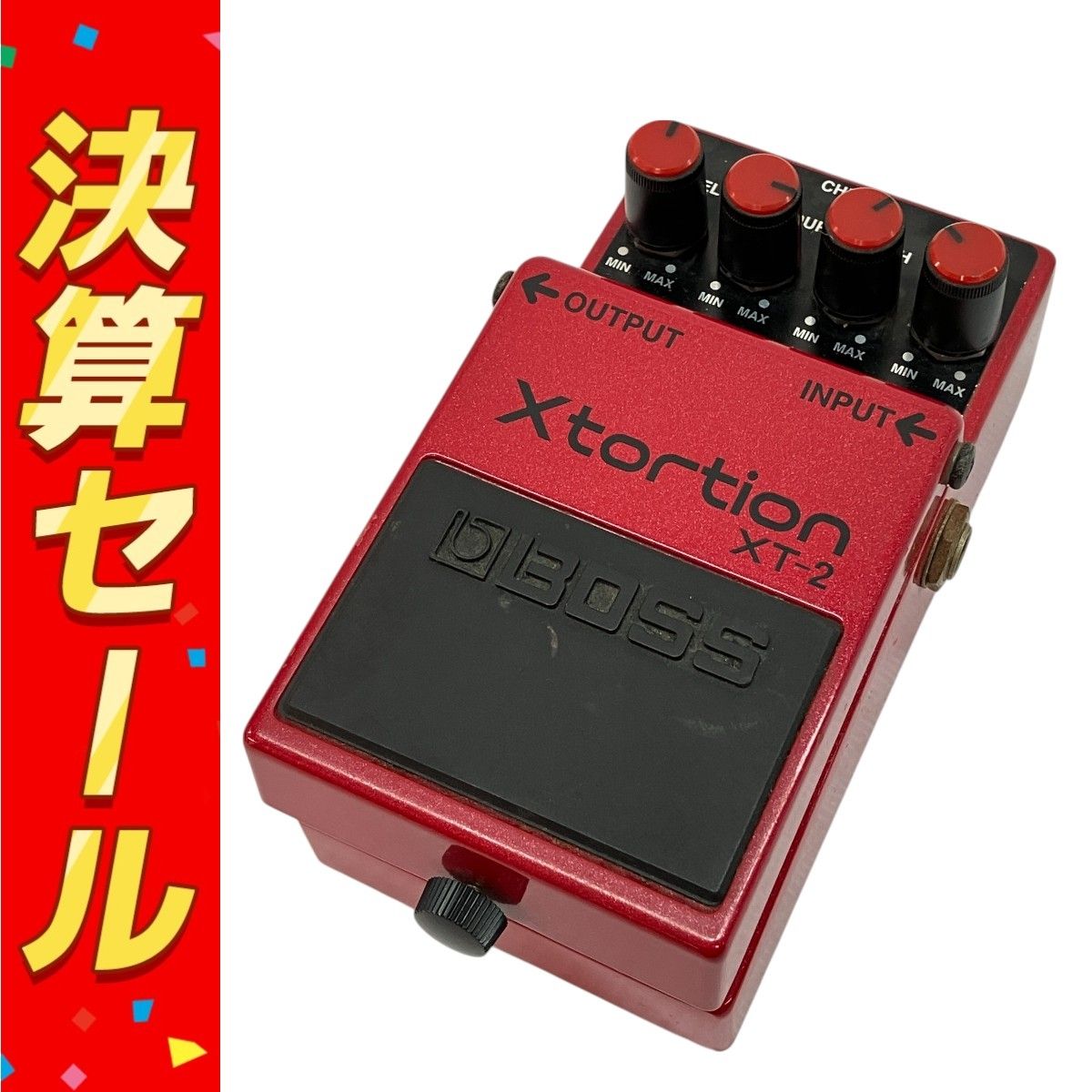 BOSS Xtortion XT-2 エフェクターエクストーション エレキギター 音響機器 C10132773