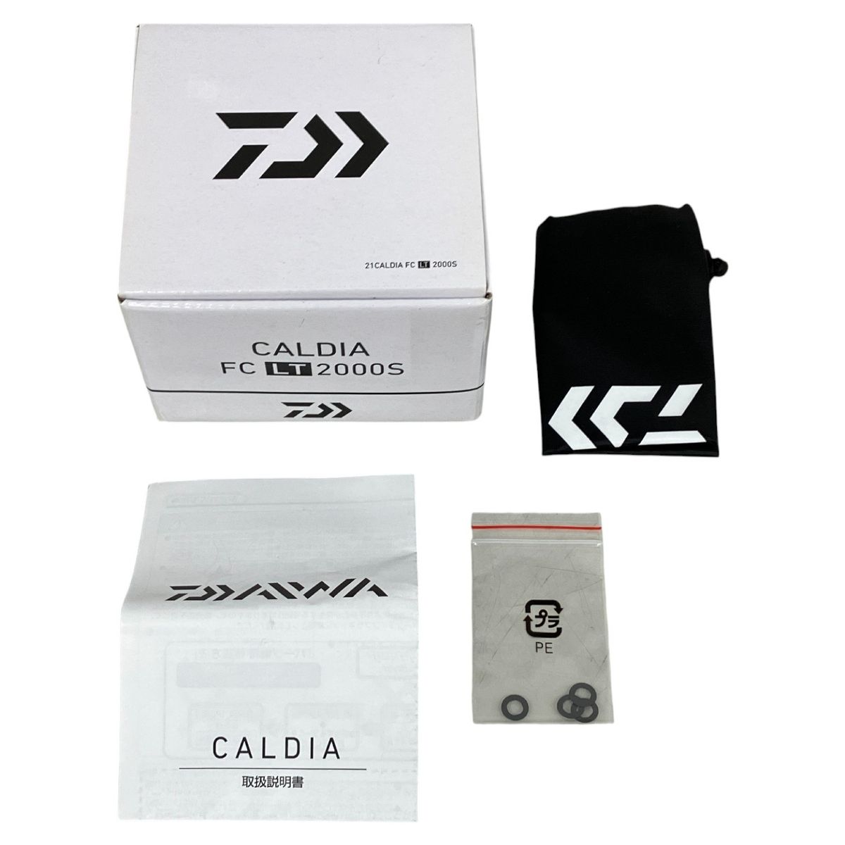 DAIWA ダイワ CALDIA 21 カルディア FC LT 2000S スピニングリール ルアーフィッシング K10467640