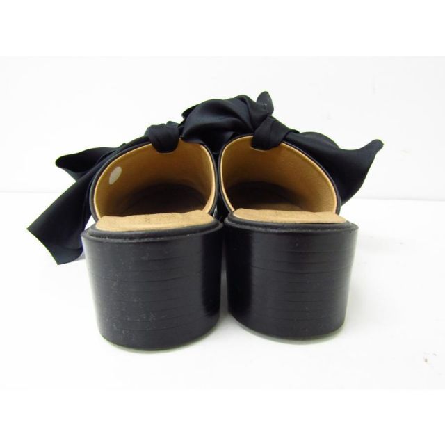 SIIILON シーロン HARUTA ハルタ リボン ミュール サンダル SIIILON×HARUTA シーロン×ハルタ ミュール サンダル リボン SIZE