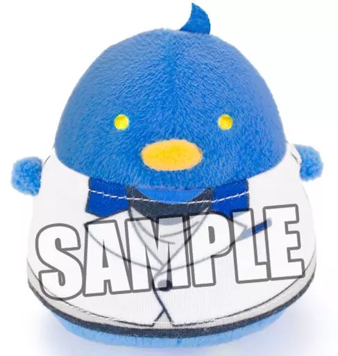 中古】ぬいぐるみマスコット・ぬいぐるみバッジ 皇綺羅 ちゅんコレHE