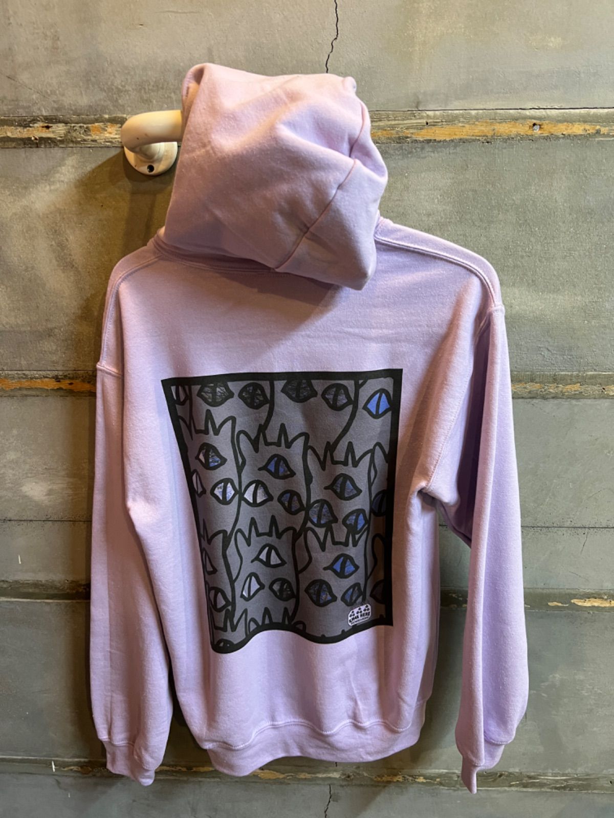 KM4K HOOD PARADISE IS HERE COLOR ORCHID SIZE S - メルカリ