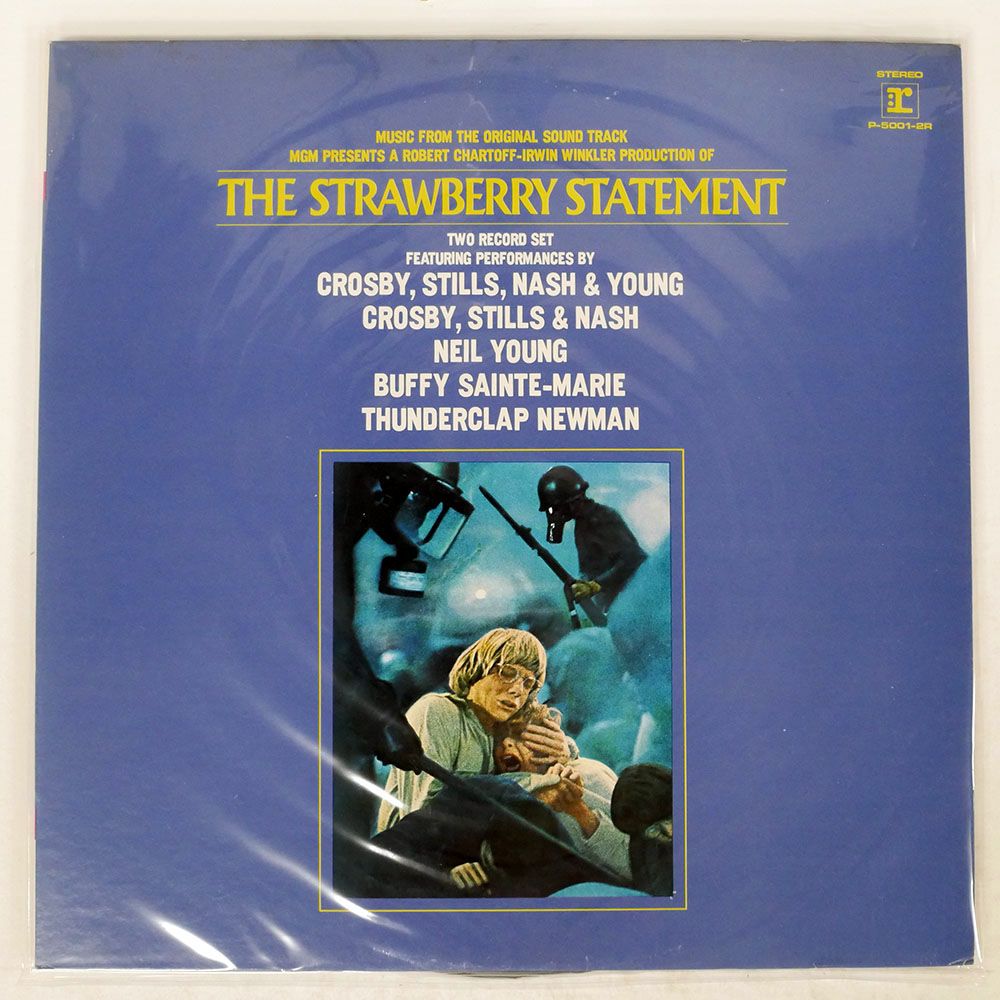 希少！！未開封「バッファロー’66」OST アナログ盤 国内盤 VA/STRAWBERRY STATEMENT OST/REPRISE P50012R LP - メルカリ