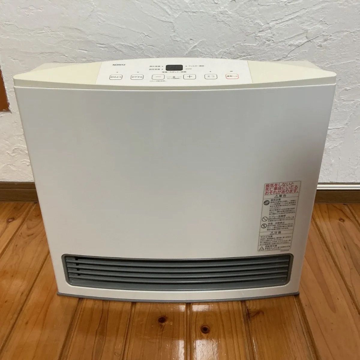 NORITZ ノーリツ ガスファンヒーター GFH-4005S-W5