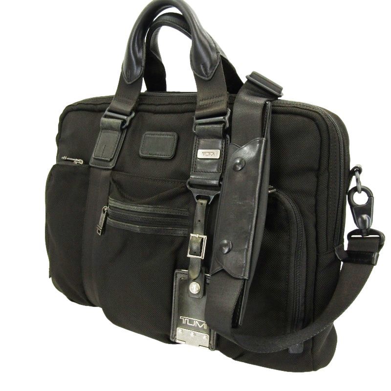 TUMI トゥミ ブリーフケース 22611DH ALPHA BRAVO Mcnair Slim Brief