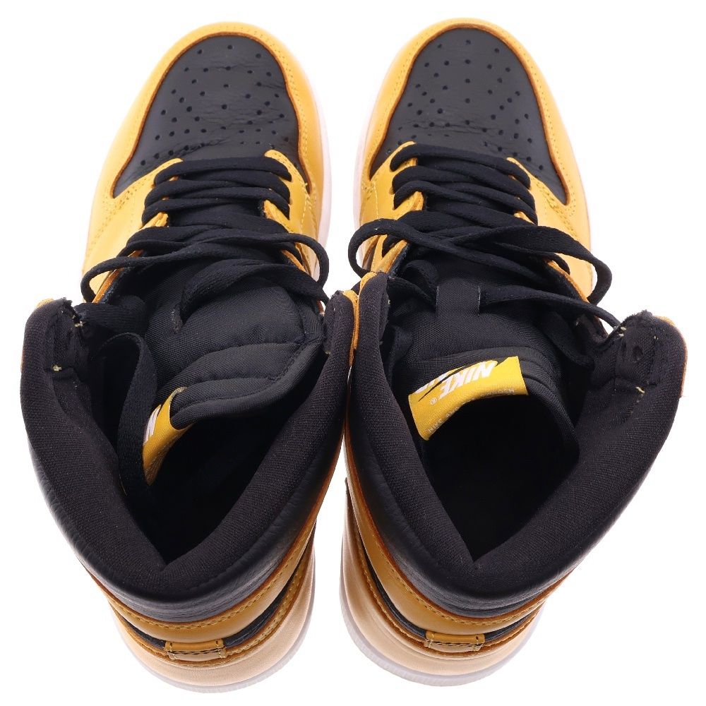 NIKE (ナイキ) AIR JORDAN 1 HIGH OG POLLEN 555088-701 エア 