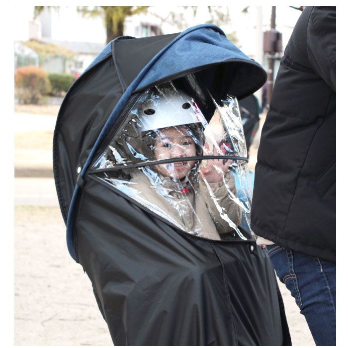 サイクルカバー 後用